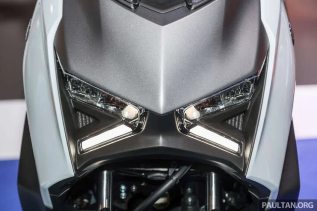 Yamaha XMax 250 2025 ra mat Giu nguyen dong co nang cap du khien fan hai long - 29