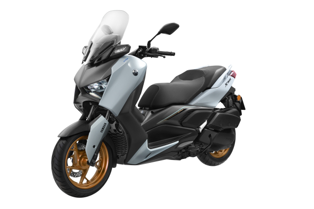 Yamaha XMAX 300 2025 ra mat o nuoc ta voi 5 mau moi gia ban chinh hang tu 140 trieu Dong - 3