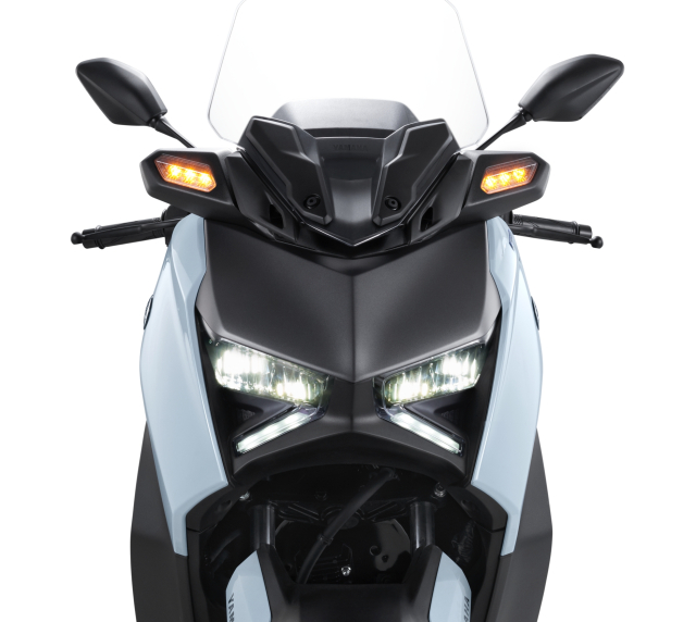 Yamaha XMAX 300 2025 ra mat o nuoc ta voi 5 mau moi gia ban chinh hang tu 140 trieu Dong - 4