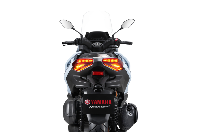 Yamaha XMAX 300 2025 ra mat o nuoc ta voi 5 mau moi gia ban chinh hang tu 140 trieu Dong - 5