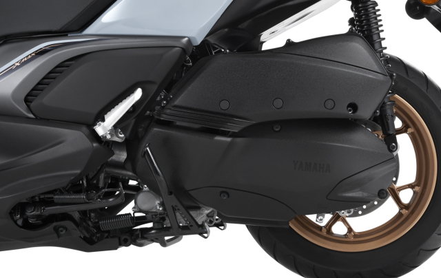 Yamaha XMAX 300 2025 ra mat o nuoc ta voi 5 mau moi gia ban chinh hang tu 140 trieu Dong - 6