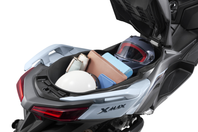 Yamaha XMAX 300 2025 ra mat o nuoc ta voi 5 mau moi gia ban chinh hang tu 140 trieu Dong - 14