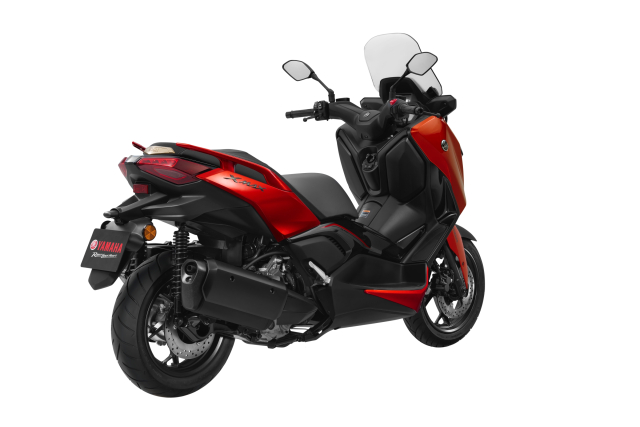 Yamaha XMAX 300 2025 ra mat o nuoc ta voi 5 mau moi gia ban chinh hang tu 140 trieu Dong - 16