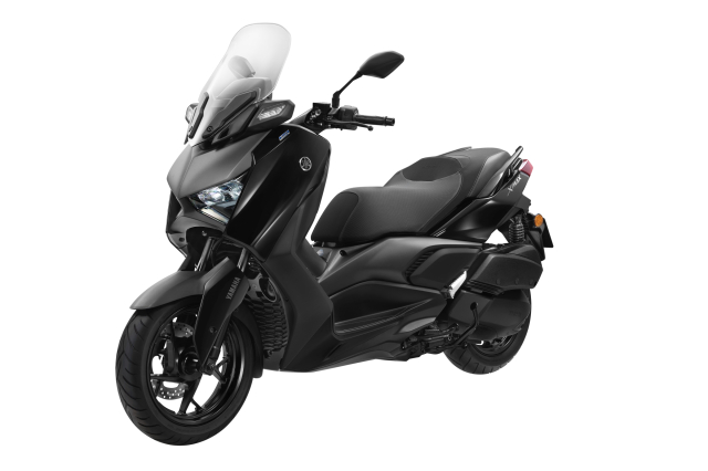 Yamaha XMAX 300 2025 ra mat o nuoc ta voi 5 mau moi gia ban chinh hang tu 140 trieu Dong - 19