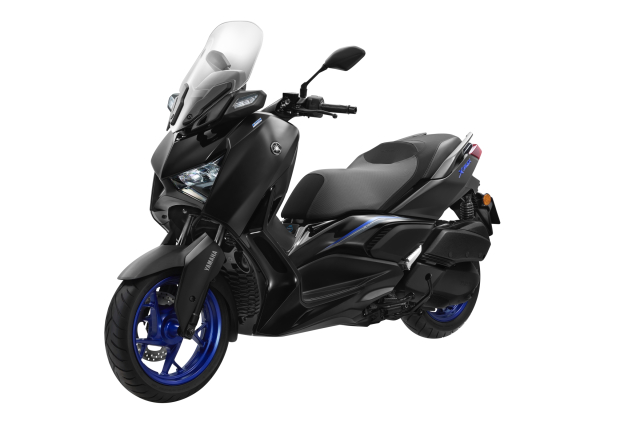 Yamaha XMAX 300 2025 ra mat o nuoc ta voi 5 mau moi gia ban chinh hang tu 140 trieu Dong - 18