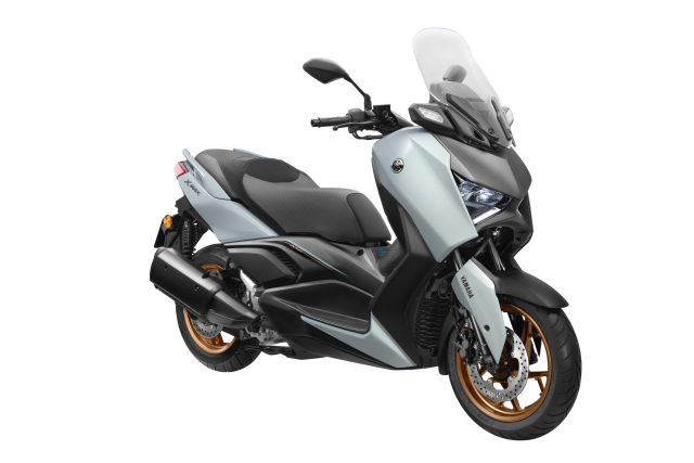 Yamaha XMAX 300 2025 ra mat o nuoc ta voi 5 mau moi gia ban chinh hang tu 140 trieu Dong - 17