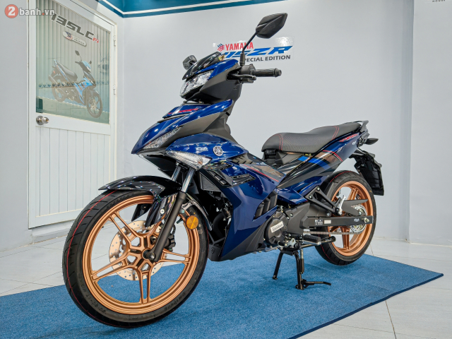 Yamaha Y15ZR SE bat ngo do bo ve Viet Nam voi so luong chi von ven 25 chiec - 3