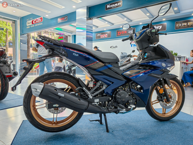 Yamaha Y15ZR SE bat ngo do bo ve Viet Nam voi so luong chi von ven 25 chiec - 5