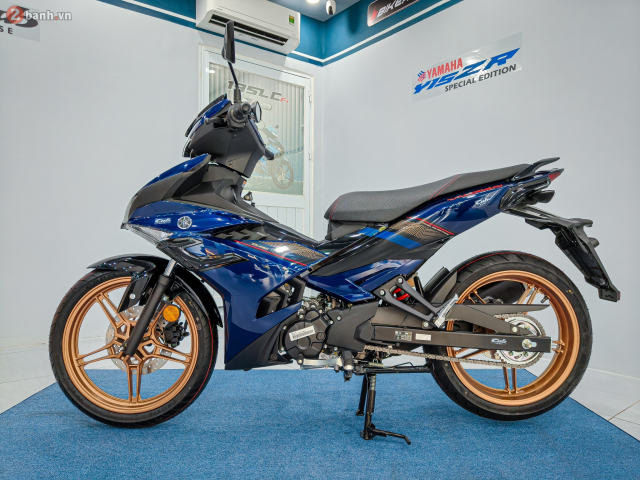 Yamaha Y15ZR SE bat ngo do bo ve Viet Nam voi so luong chi von ven 25 chiec - 7