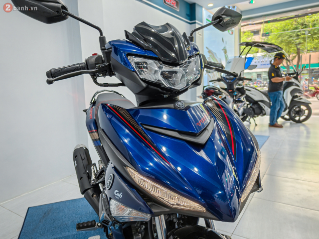 Yamaha Y15ZR SE bat ngo do bo ve Viet Nam voi so luong chi von ven 25 chiec - 9