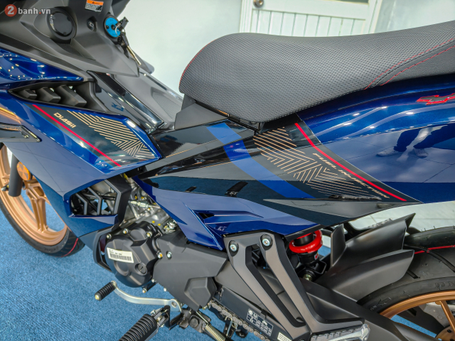 Yamaha Y15ZR SE bat ngo do bo ve Viet Nam voi so luong chi von ven 25 chiec - 11