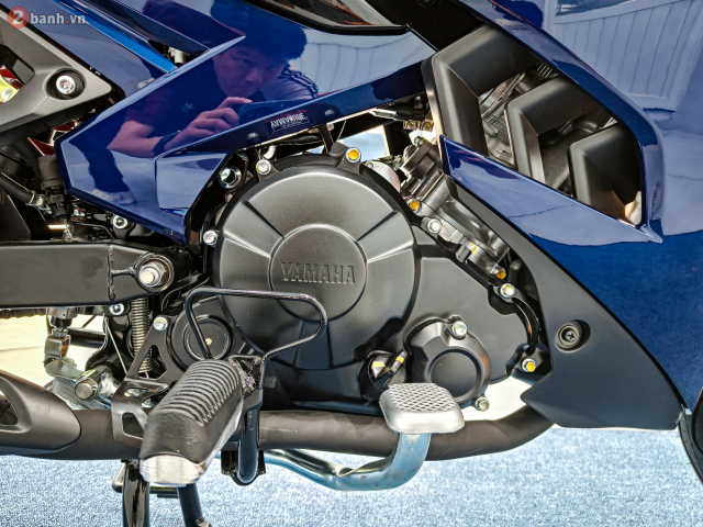 Yamaha Y15ZR SE bat ngo do bo ve Viet Nam voi so luong chi von ven 25 chiec - 16