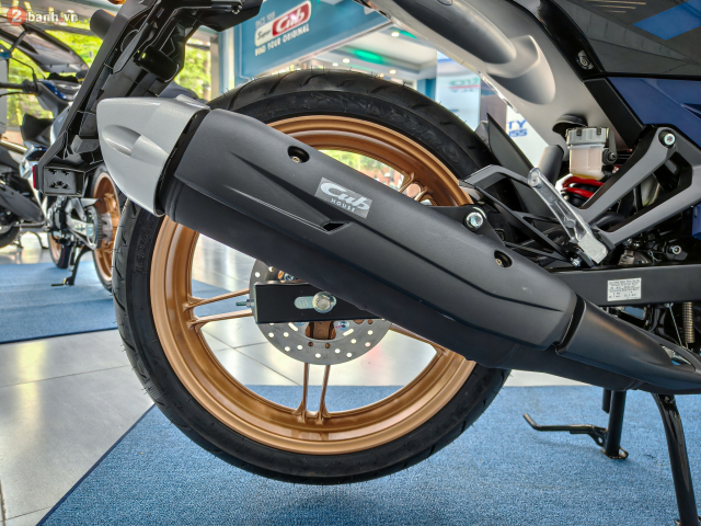 Yamaha Y15ZR SE bat ngo do bo ve Viet Nam voi so luong chi von ven 25 chiec - 18