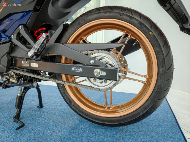 Yamaha Y15ZR SE bat ngo do bo ve Viet Nam voi so luong chi von ven 25 chiec - 29