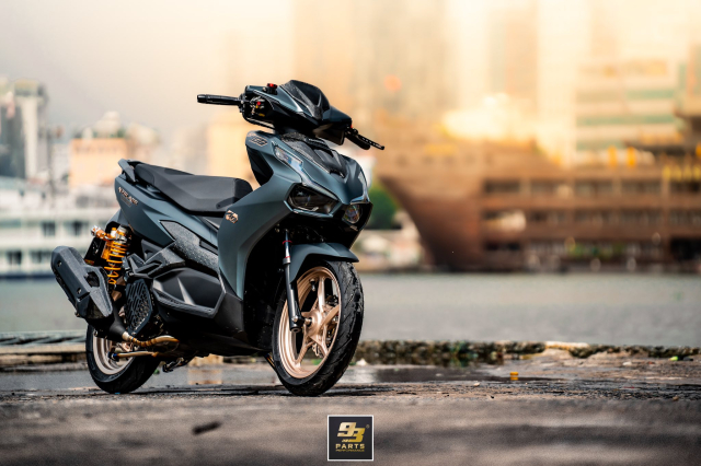 Air Blade 160 do cang det cung dan do choi xin so Nhin La Me - 47