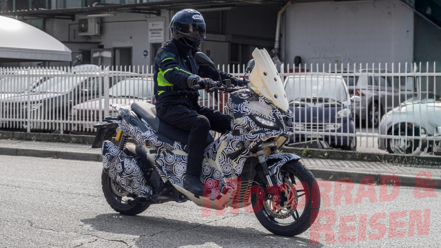 Aprilia SR400 GT moi san sang ra mat se la doi thu nang ky cua ADV350 - 3