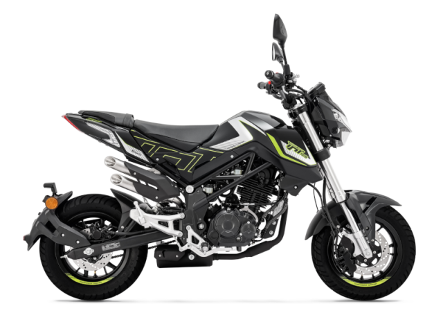 Benelli TNT 125 2025 tiep tuc ra mat 4 mau sac moi vua noi bat vua chat choi - 4