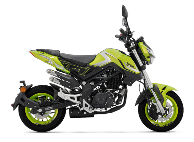 Benelli TNT 125 2025 tiep tuc ra mat 4 mau sac moi vua noi bat vua chat choi - 7