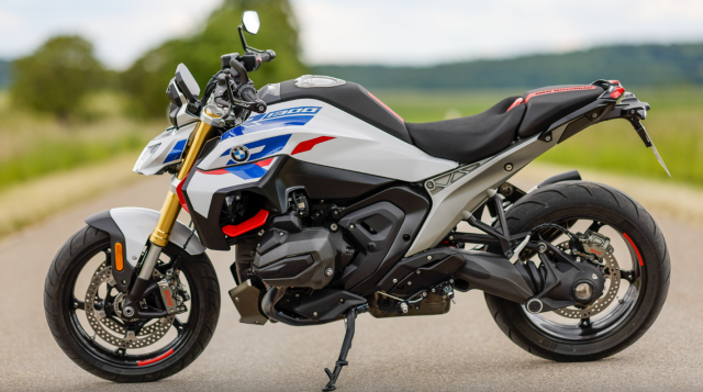 BMW R1300R 2025 Quai thu hypernaked da nhan cach den tu xu Bavaria - 5