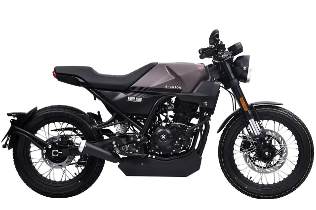 Brixton Crossfire 125 Tan binh Ao dam thach thuc cac ong lon Nhat ngay tren san nha - 11
