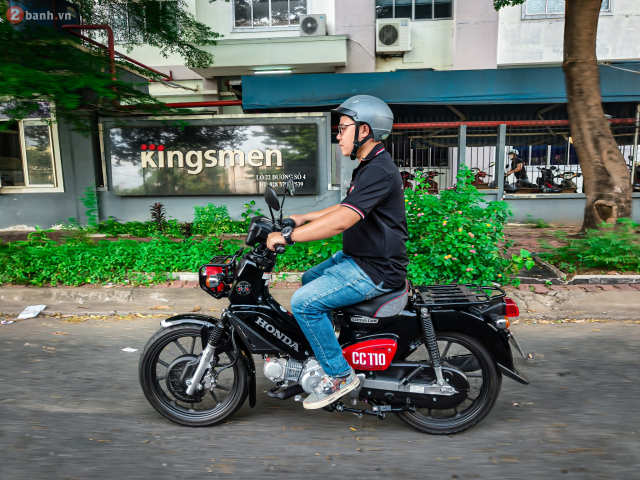 Can canh Honda Cross Cub CC110 Komamon vua do bo thi truong Viet voi phong cach ngo nghinh - 4