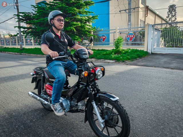 Can canh Honda Cross Cub CC110 Komamon vua do bo thi truong Viet voi phong cach ngo nghinh - 5
