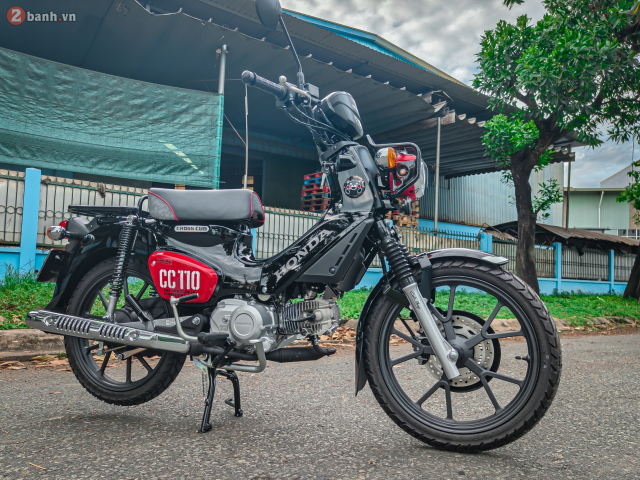 Can canh Honda Cross Cub CC110 Komamon vua do bo thi truong Viet voi phong cach ngo nghinh - 10