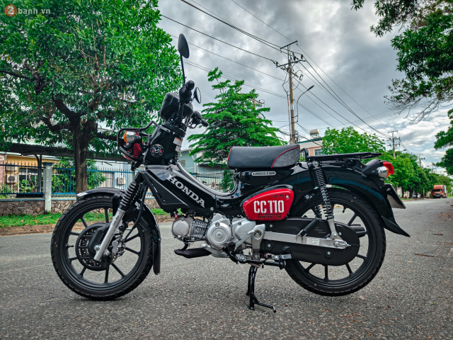 Can canh Honda Cross Cub CC110 Komamon vua do bo thi truong Viet voi phong cach ngo nghinh - 7