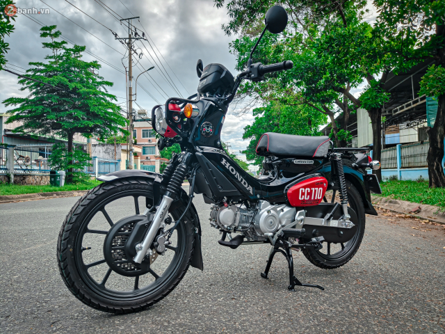 Can canh Honda Cross Cub CC110 Komamon vua do bo thi truong Viet voi phong cach ngo nghinh - 9