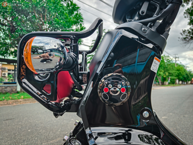 Can canh Honda Cross Cub CC110 Komamon vua do bo thi truong Viet voi phong cach ngo nghinh - 11
