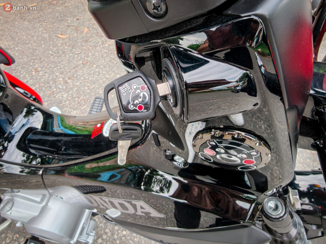 Can canh Honda Cross Cub CC110 Komamon vua do bo thi truong Viet voi phong cach ngo nghinh - 12