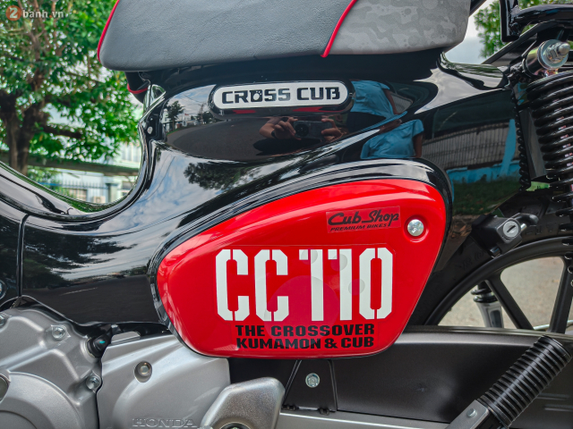 Can canh Honda Cross Cub CC110 Komamon vua do bo thi truong Viet voi phong cach ngo nghinh - 13
