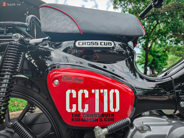 Can canh Honda Cross Cub CC110 Komamon vua do bo thi truong Viet voi phong cach ngo nghinh - 14