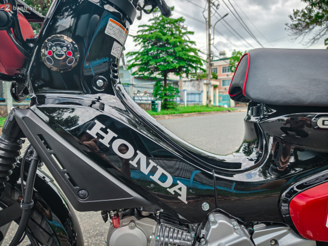 Can canh Honda Cross Cub CC110 Komamon vua do bo thi truong Viet voi phong cach ngo nghinh - 15