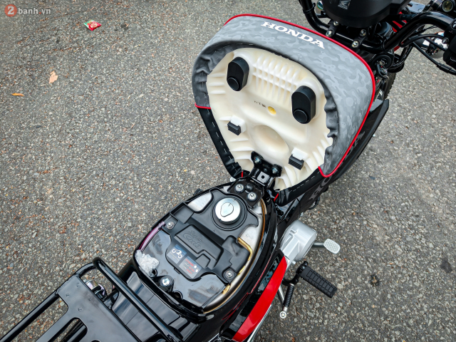 Can canh Honda Cross Cub CC110 Komamon vua do bo thi truong Viet voi phong cach ngo nghinh - 17