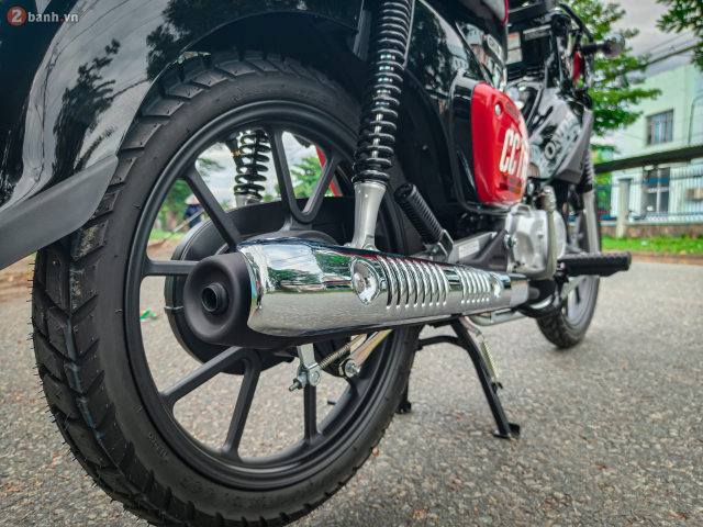 Can canh Honda Cross Cub CC110 Komamon vua do bo thi truong Viet voi phong cach ngo nghinh - 21