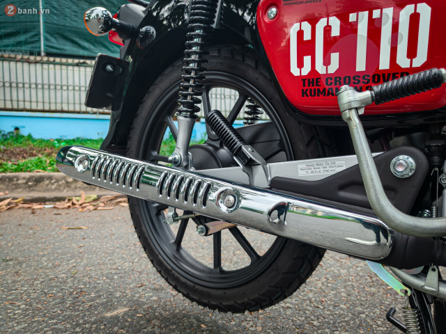 Can canh Honda Cross Cub CC110 Komamon vua do bo thi truong Viet voi phong cach ngo nghinh - 22