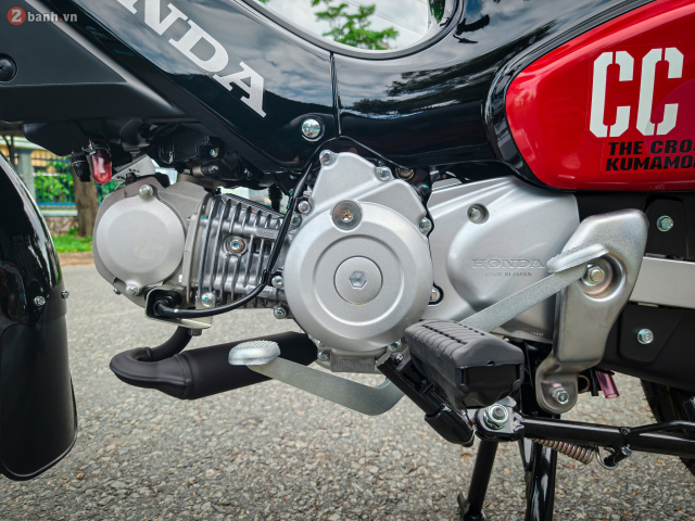 Can canh Honda Cross Cub CC110 Komamon vua do bo thi truong Viet voi phong cach ngo nghinh - 20