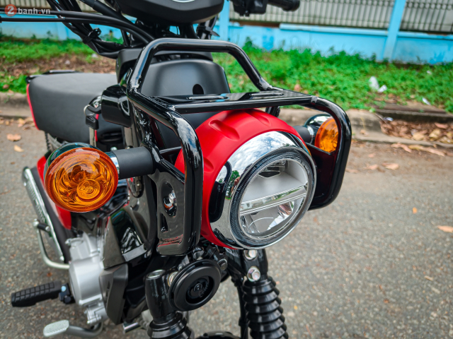 Can canh Honda Cross Cub CC110 Komamon vua do bo thi truong Viet voi phong cach ngo nghinh - 24