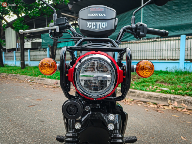 Can canh Honda Cross Cub CC110 Komamon vua do bo thi truong Viet voi phong cach ngo nghinh - 25