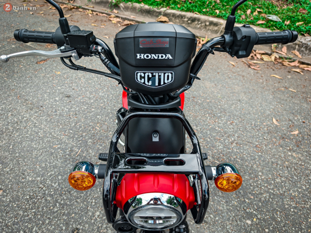 Can canh Honda Cross Cub CC110 Komamon vua do bo thi truong Viet voi phong cach ngo nghinh - 23