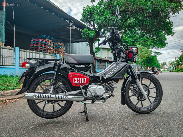 Can canh Honda Cross Cub CC110 Komamon vua do bo thi truong Viet voi phong cach ngo nghinh - 29