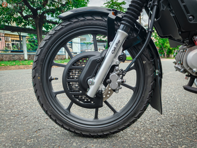 Can canh Honda Cross Cub CC110 Komamon vua do bo thi truong Viet voi phong cach ngo nghinh - 28