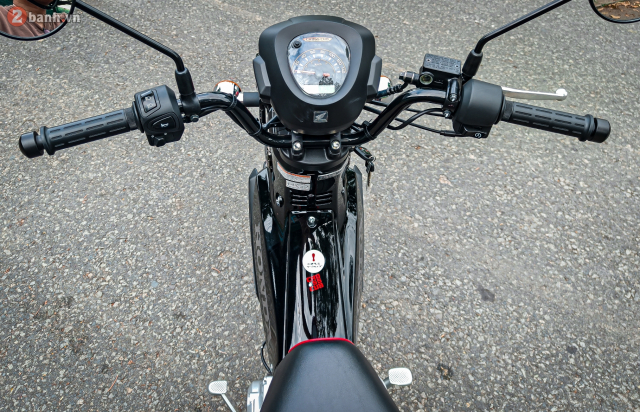 Can canh Honda Cross Cub CC110 Komamon vua do bo thi truong Viet voi phong cach ngo nghinh - 30