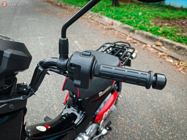 Can canh Honda Cross Cub CC110 Komamon vua do bo thi truong Viet voi phong cach ngo nghinh - 34