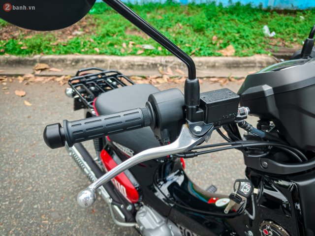 Can canh Honda Cross Cub CC110 Komamon vua do bo thi truong Viet voi phong cach ngo nghinh - 35