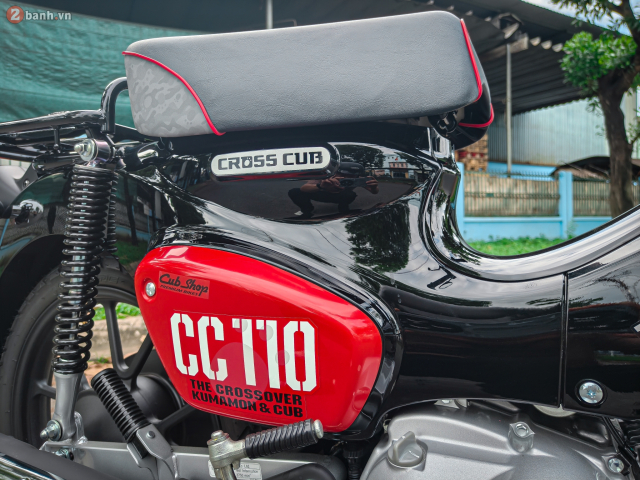 Can canh Honda Cross Cub CC110 Komamon vua do bo thi truong Viet voi phong cach ngo nghinh - 40