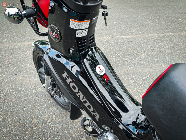 Can canh Honda Cross Cub CC110 Komamon vua do bo thi truong Viet voi phong cach ngo nghinh - 37