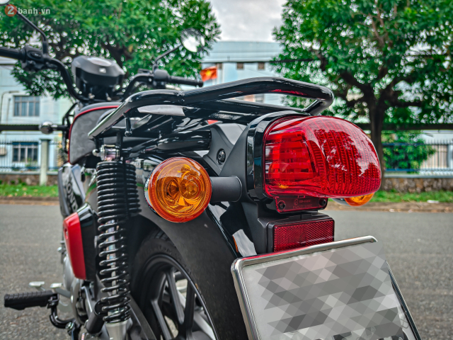 Can canh Honda Cross Cub CC110 Komamon vua do bo thi truong Viet voi phong cach ngo nghinh - 44
