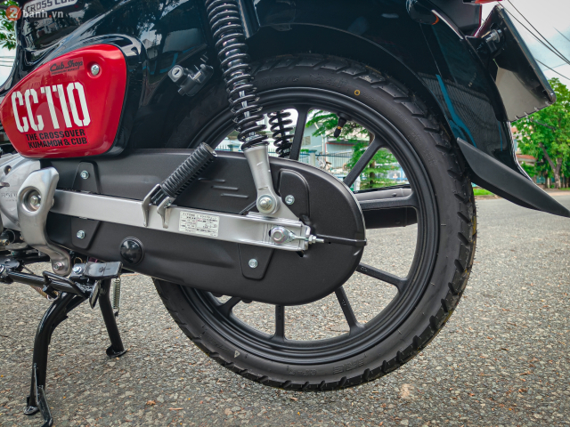 Can canh Honda Cross Cub CC110 Komamon vua do bo thi truong Viet voi phong cach ngo nghinh - 46